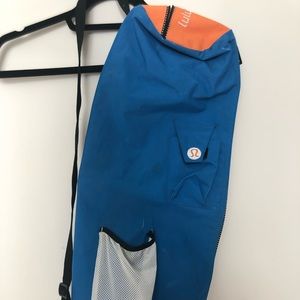Lululemon yoga bag